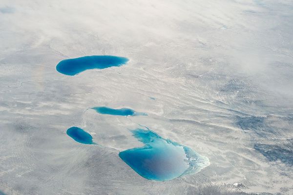 Su, Keren 아티스트의 Aerial view of ice sheet-Greenland작품입니다.